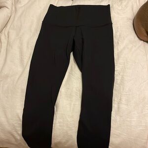 Lululemon size 10 black leggings